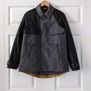 Sorel Aylwin Wool & Goose Down Winter Coat | Small